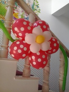 floare baloane